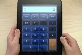 Image result for iPad Calculator