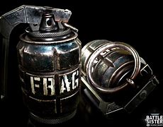 Image result for 40K Frag Grenade