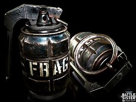 Image result for Warhammer Frag Grenade