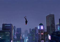 Image result for Into the Spiderverse City