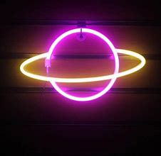 Image result for Neon Saturn