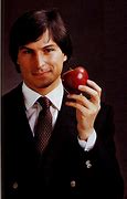 Image result for Steve Jobs Portrait with Apple