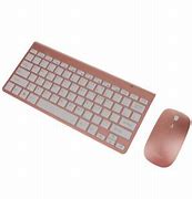 Image result for Wireless Rose Gold Keyboard