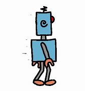 Image result for Robot Run Cartoon GIF