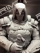 Image result for Azrael Statue