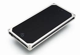 Image result for Aluminum iPhone Case in Silver