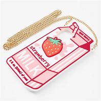 Image result for Strawberry Milkshake Phone Case