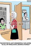 Image result for Doctor-Patient Relationship Cartoon