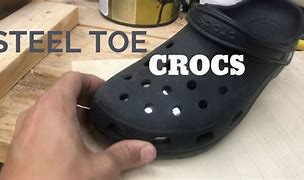 Image result for Steel Toe Crocs