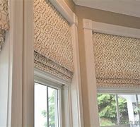 Image result for Roman Blinds with Curtains