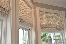 Image result for Roman Blinds with Curtains