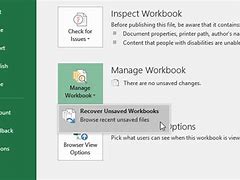 Image result for Excel Recover File From Ram Mac