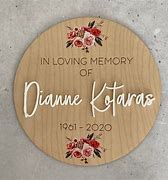 Image result for In Memory of Plaques