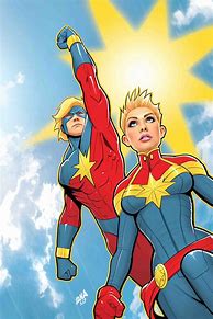 Image result for Captain Marvel Cartoon