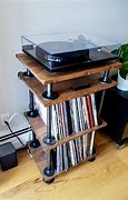 Image result for DIY Plans for a Vintage Record Player Stand