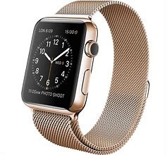 Image result for Iwatch Gold Band