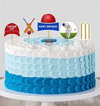 Image result for Cricket Lover Cake Toppers