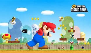 Image result for New Super Mario Bros Title Screen