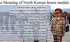 Image result for North Korea Military Medals
