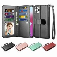 Image result for iPhone 11 Pro Wallet Case with Strap