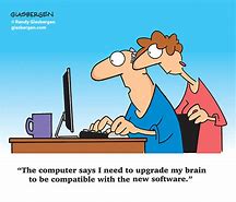 Image result for New Computer Cartoon