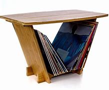 Image result for Vinyl Record Player Stand
