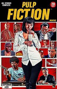 Image result for Pulp Fiction Poster