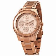 Image result for Pink Quartz Fossil Watch