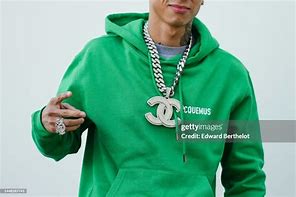 Image result for Central Cee Chanel Chain
