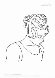 Image result for Xxxtentacion Coloring Pages