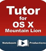 Image result for Mac OS Mountain Lion