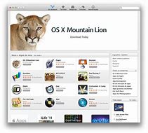 Image result for Mac OS X Mountain Lion