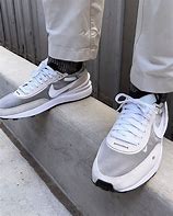 Image result for Nike Waffle 1 Grey Shoes