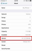 Image result for How to Check iOS in iPhone