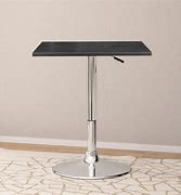 Image result for Adjustable Height Square Table