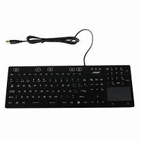 Image result for Waterproof Keyboard with Touchpad