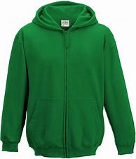 Image result for Zip Front Sweatshirt No Hood