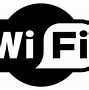 Image result for White WiFi Sign
