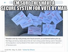Image result for Power Ball Mail in Voting Meme
