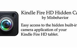Image result for Kindle Fire HD Camera