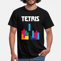 Image result for Classic Tetrimino T-Shirt