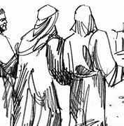 Image result for Free Clip Art On the Road to Emmaus