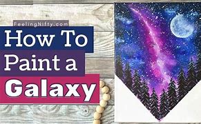 Image result for Acrylic Painting Tutorials Milky Way