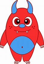 Image result for Blue Monster Clip Art