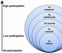 Image result for Levels of Participation