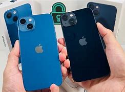 Image result for iPhone 13 with Blue Ailicon Case