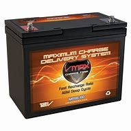 Image result for 12 Volt Deep Cycle Marine Battery