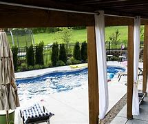 Image result for Outdoor Curtain Rods