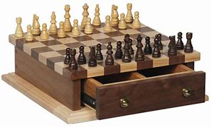 Image result for Chess/Checkers Table