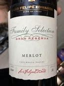 Image result for Luis Felipe Edwards Merlot Family Selection